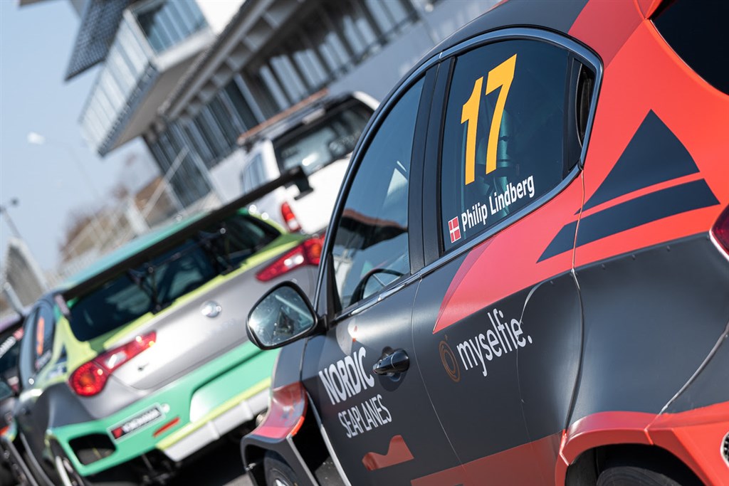 Teamet består foruden Lindberg af Jacob Mathiassen og Kristian Moe Sætheren
(Foto: TCR Denmark)